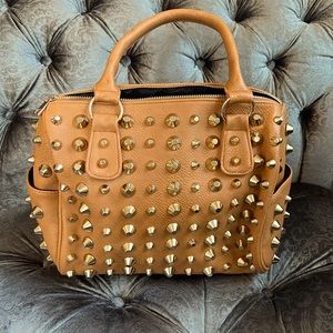 Traci Lynn Stud Hangbag